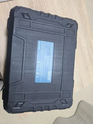 2 Ventosas Eléctricas Seesii para Vidrio 2 unidade