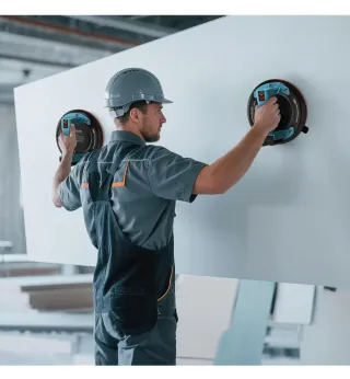 2 Ventosas Eléctricas Seesii para Vidrio 2 unidade