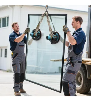 2 Ventosas Eléctricas Seesii para Vidrio 2 unidade