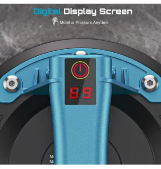 2 Ventosas Eléctricas Seesii para Vidrio 2 unidade