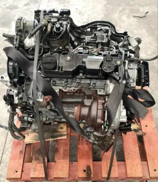 Motor 1.6 HDI 9H05 Citroen Peugeot
