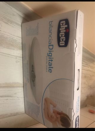 Báscula Digital Chicco hasta 20kg