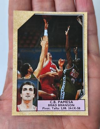 CROMOS PAMESA CONVERSE 1989 ACB