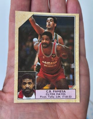 CROMOS PAMESA CONVERSE 1989 ACB