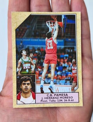CROMOS PAMESA CONVERSE 1989 ACB