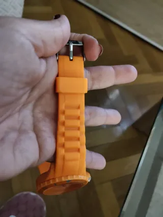 Reloj Hola Naranja