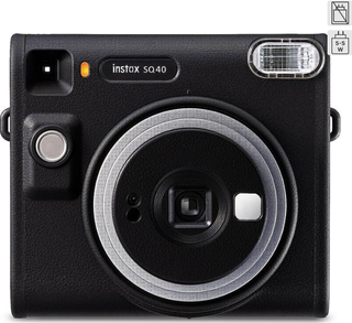 Fujifilm Instax SQ40 Cámara Instantánea Negra