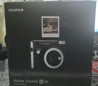 Fujifilm Instax SQ40 Cámara Instantánea Negra