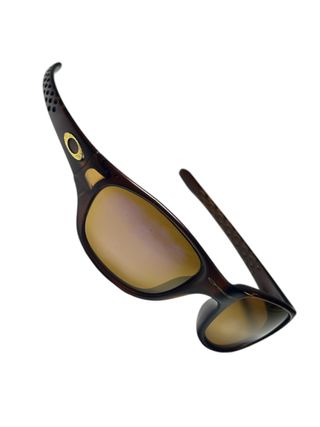 Oakley Fives Gafas de Sol Marrón Dorado