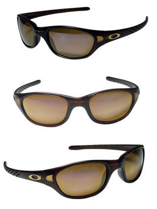 Oakley Fives Gafas de Sol Marrón Dorado