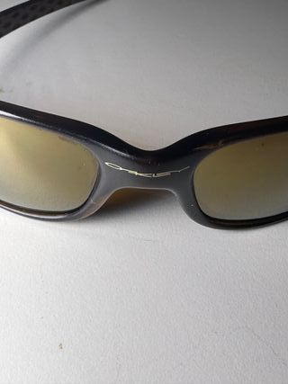 Oakley Fives Gafas de Sol Marrón Dorado