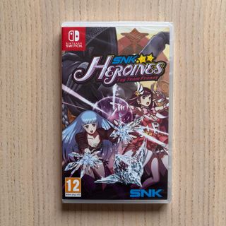 SNK Heroines Tag Team Frenzy - PAL ES - SELLADO