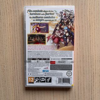 SNK Heroines Tag Team Frenzy - PAL ES - SELLADO