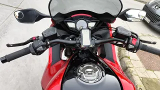 Honda VFR1200F Roja