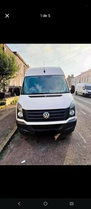 Despiece Volkswagen Crafter