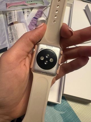 Apple Watch S3 38mm Plata