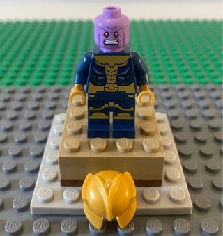 Minifigura Lego Marvel - Thanos (set.76141) - tota
