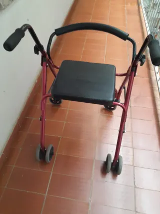 Andador para adultos García 1880