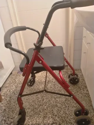 Andador para adultos García 1880