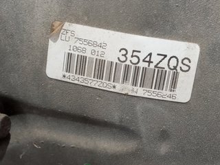 CAJA CAMBIOS BMW SERIE 7 (E65/E66) 6HP26 7556842