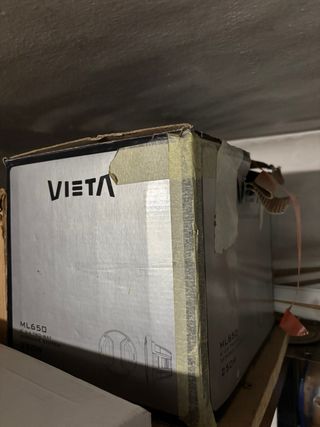 Amplificador Vieta ML4404 y Subwoofer