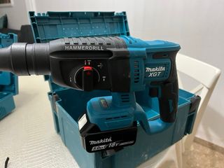Kit Makita Taladro y Amoladora