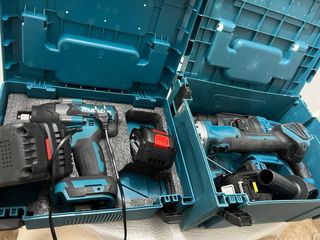 Kit Makita Taladro y Amoladora