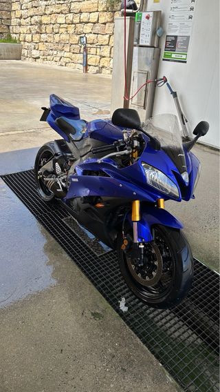 Yamaha yzf r6r 22200km