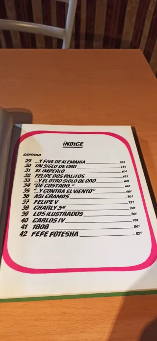 "Historia de aquí" Tomos 2 y 3