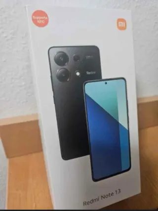 Xiaomi Redmi Note 13 Negro