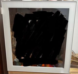 Mueble vitrina madera y cristal