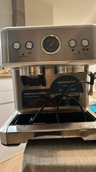 Cafetera Cecotec Power Espresso 20 Bar
