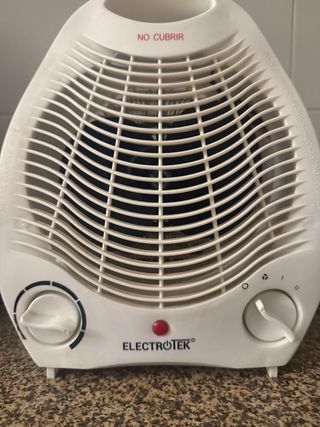 Calefactor Electrotek 2 Velocidades
