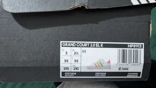 Zapatillas Adidas Grand Court 2.0 Talla 36