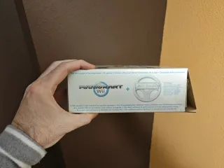 Caja Mario Kart Wii Wheel (Volante)