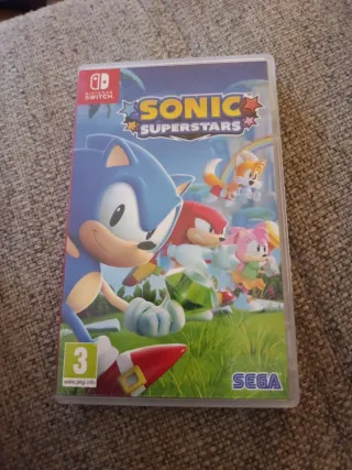 Sonic Superstars Nintendo Switch