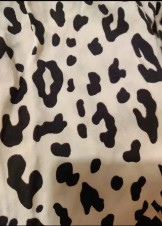 Vestido Zara Animal Print