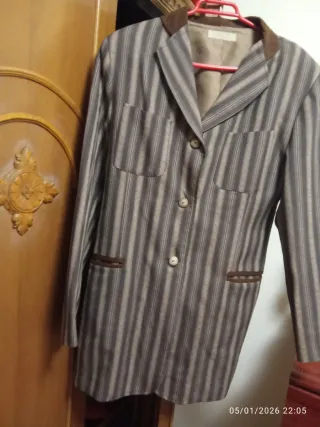 Chaqueta/Blazer Rayas Hombre/Mujer