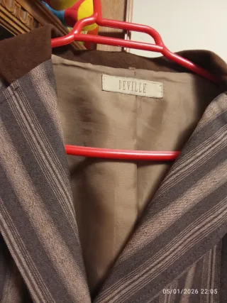 Chaqueta/Blazer Rayas Hombre/Mujer