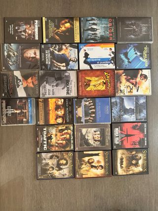 Colección Películas DVD Acción y Suspense