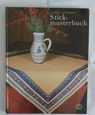 Libro punto de cruz