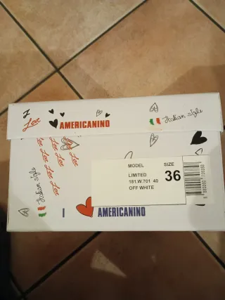 Scarpe Americanino donna 36 Limited Edition