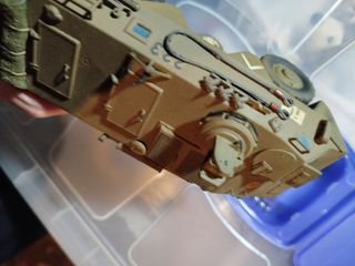 Maquetas tanques II Guerra Mundial