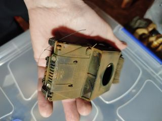 Maquetas tanques II Guerra Mundial