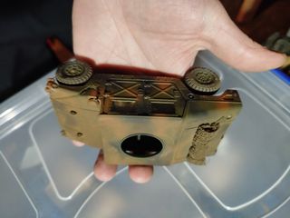 Maquetas tanques II Guerra Mundial