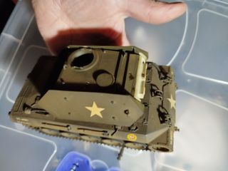 Maquetas tanques II Guerra Mundial