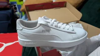 Puma Smash V2 Bambas Blancas