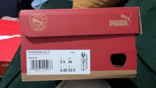 Puma Smash V2 Bambas Blancas