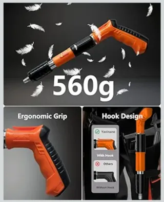 Clavadora manual 5 niveles