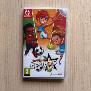 Super Sports Blast Nintendo Switch PAL EUR Sellado